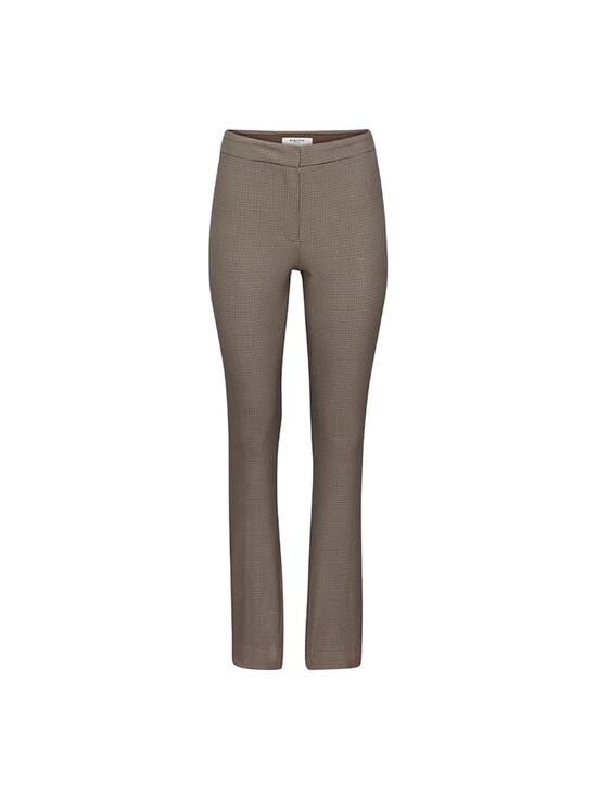 Babaton Pants - Babaton Tailored Brown Black Numero Pants Size 4